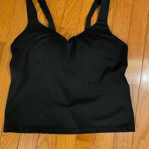 Jockey Black high impact Sports Bra